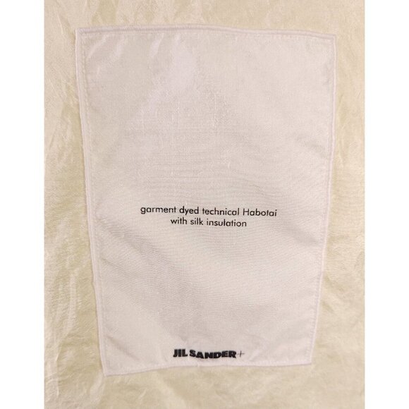 Jil Sander Padded Silk Shirt in Yellow 46 S Mens Defect New - Picture 11 of 15